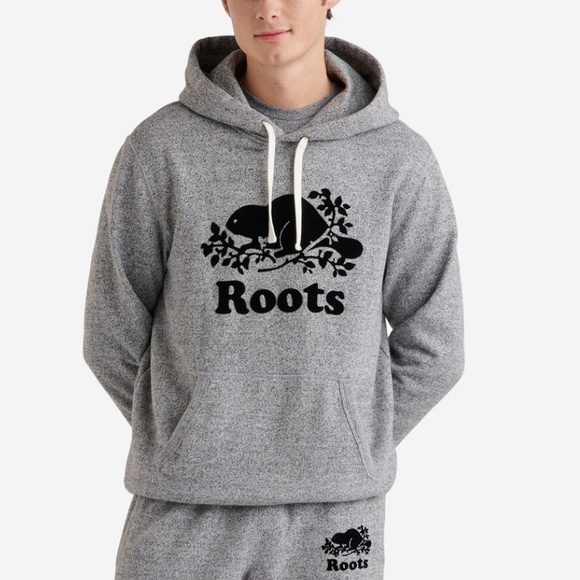 Roots XS Men’s Hoodie - Picture 5 of 5